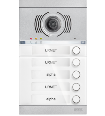 ALPHA_WHITE-2-MODULE-VIDEO-PUSHBUTTONS